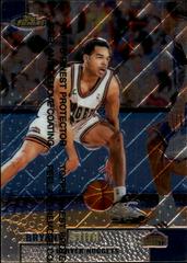 Bryant Stith [W/ Protector] #31 Basketball Cards 1999 Finest Prices