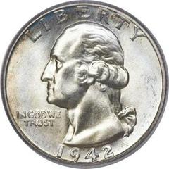 1942 [PROOF] Coins Washington Quarter Prices