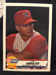 Steve Gibralter Baseball Cards 1993 Fleer ProCards Prices
