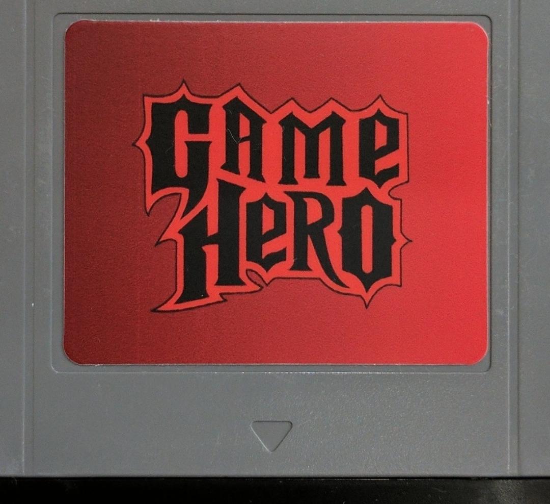 Game Hero [Homebrew] Virtual Boy