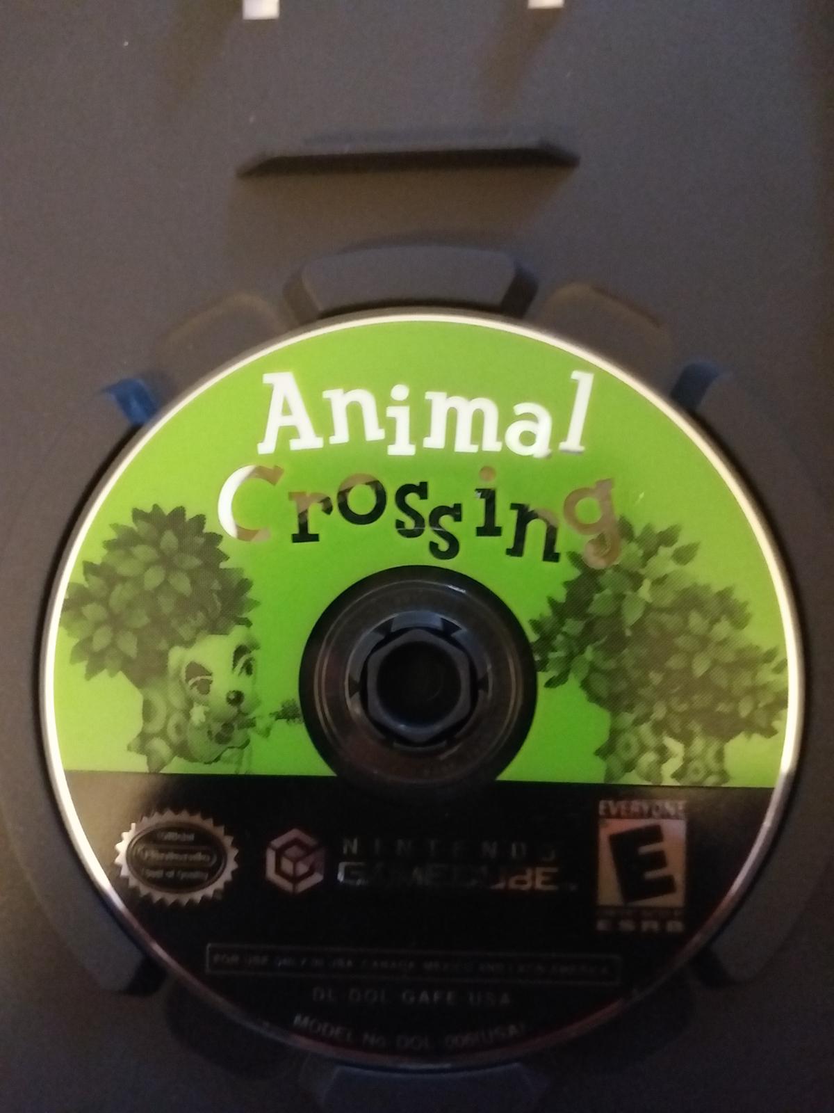 Animal Crossing | Item and Box only | Gamecube