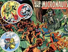 Micronauts #46 (1982) Comic Books Micronauts Prices