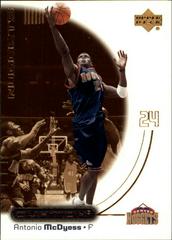 Antonio McDyess #13 Basketball Cards 2000 Upper Deck Ovation Prices