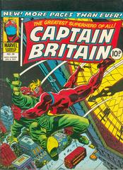 Captain Britain #26 (1977) Comic Books Captain Britain Prices