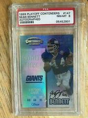 Sean Bennett [Autograph] Football Cards 1999 Playoff Contenders Prices