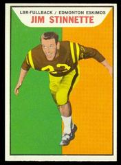 Jim Stinnette #42 Football Cards 1965 Topps CFL Prices