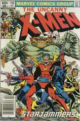 Uncanny X-Men [Newsstand] #156 (1982) Comic Books Uncanny X-Men Prices