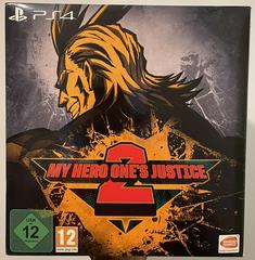 My Hero One's Justice 2 [Collector's Edition] PAL Playstation 4 Prices