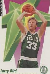 Larry Bird #12 Basketball Cards 1991 Skybox Prices