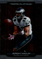 Jeremy Maclin #127 Football Cards 2010 Topps Platinum Prices