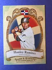 Hanley Ramirez Baseball Cards 2009 Topps Allen & Ginter National Pride Prices