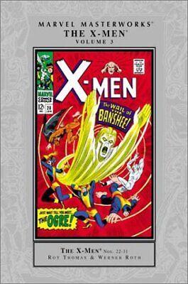 Marvel Masterworks: The X-Men [Hardcover] #3 (2003) Comic Books Marvel Masterworks: X-Men