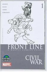 Civil War: Front Line [Turner Sketch] Comic Books Civil War: Front Line Prices
