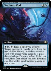 Synthesis Pod [Extended Art] Magic Phyrexia: All Will Be One Commander Prices