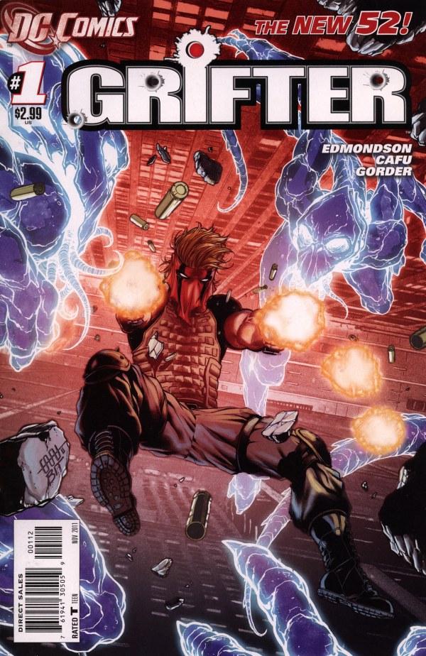 Grifter [2nd Print] #1 (2011) Comic Books Grifter