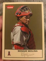 Bengie Molina #95 Baseball Cards 2005 Fleer Tradition Prices