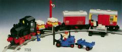 LEGO Set | Steam Cargo Train LEGO Train