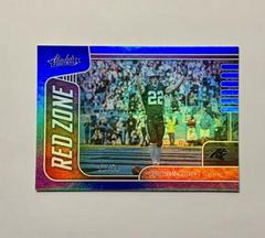 Christian McCaffrey [Spectrum Blue] #11 Football Cards 2019 Panini Absolute Red Zone Prices