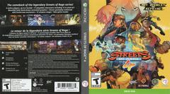 Streets Of Rage 4-  Box Art - Cover Art | Streets of Rage 4 Xbox One