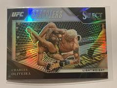 Charles Oliveira [Silver Prizms] #1 Ufc Cards 2021 Panini Select UFC Grapplers Prices