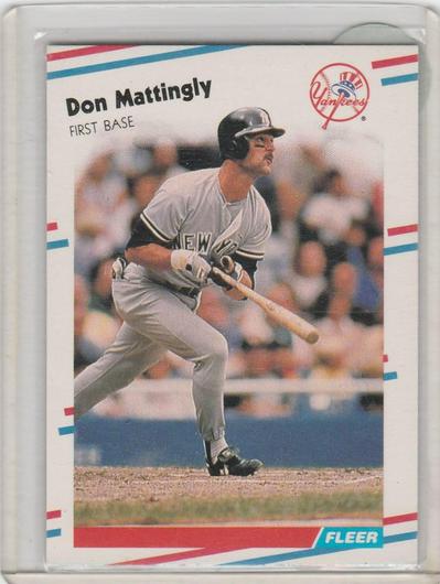 Don Mattingly #214 photo