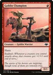 Goblin Champion Magic Modern Horizons Prices