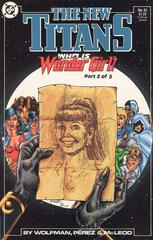 New Titans #51 (1988) Comic Books New Titans Prices