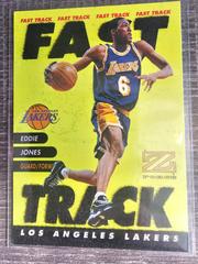 Eddie Jones #5 Basketball Cards 1997 Skybox Z Force Fast Track Prices