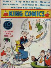 King Comics #7 (1936) Comic Books King Comics Prices