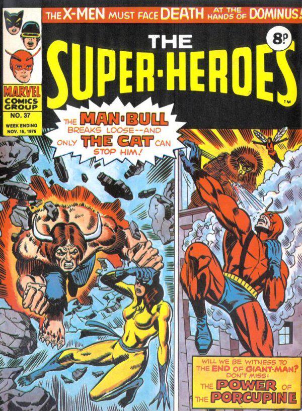 The Super-Heroes #37 (1975) Comic Books The Super-Heroes