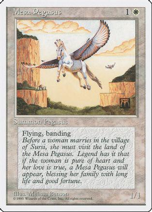 Mesa Pegasus Magic 4th Edition