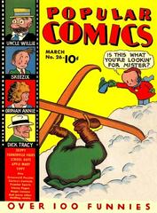 Popular Comics #26 (1938) Comic Books Popular Comics Prices