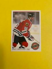 Dave Christain #1 Hockey Cards 1992 O-Pee-Chee Premier Prices