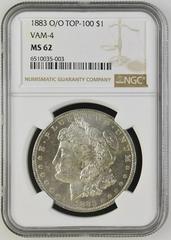 1883 O/O [VAM-4] Coins Morgan Dollar Prices