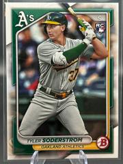 Tyler Soderstrom #15 Baseball Cards 2024 Bowman Prices