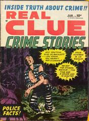Real Clue Crime Stories #11 59 (1951) Comic Books Real Clue Crime Stories Prices
