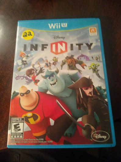 Disney Infinity [Game Only] | Item, Box, and Manual | Wii U