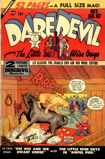 Daredevil Comics #67 (1950) Comic Books Daredevil Comics