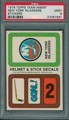 New York Islanders Hockey Cards 1979 Topps Team Insert Stickers Prices