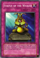 Statue of the Wicked [1st Edition] PGD-046 YuGiOh Pharaonic Guardian Prices