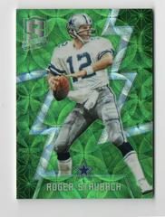 Roger Staubach [Neon Green] #109 Football Cards 2016 Panini Spectra Prices