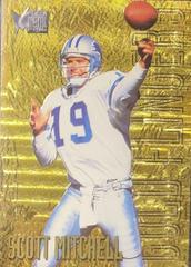 Scott Mitchell #10 Football Cards 1996 Fleer Metal Goldflingers Prices