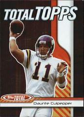 Daunte Culpepper Football Cards 2004 Topps Total Total Topps Prices