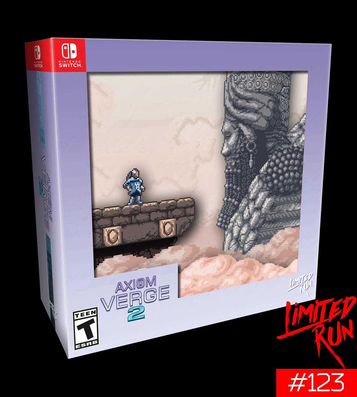 Axiom Verge 2 [Collector's Edition] Nintendo Switch