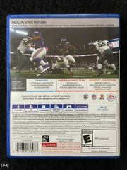 Back | Madden NFL 19 Playstation 4