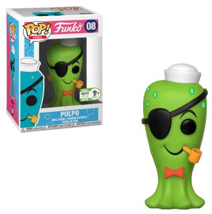 Pulpo [Green] #8 Funko POP Fantastik Plastik