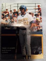 Troy O'Leary #98 Baseball Cards 1990 Best Prices