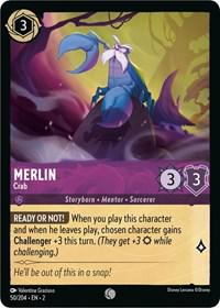 Merlin - Crab #50 Cover Art