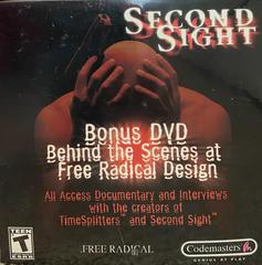 Second Sight: Bonus DVD PC Games Prices