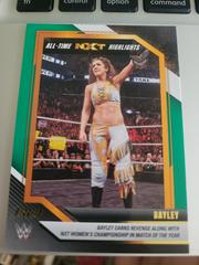 Bayley [Green] Wrestling Cards 2022 Panini NXT WWE All Time Highlights Prices